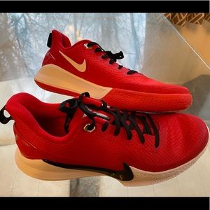 Kobe Mamba Focus University Red